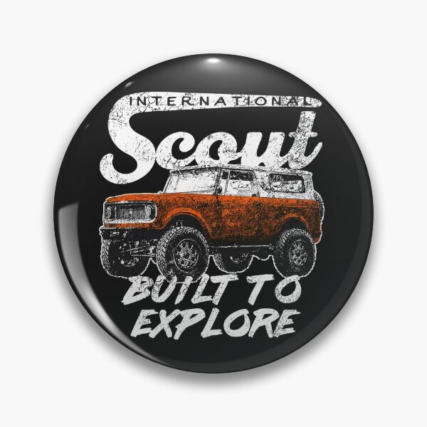 Item preview, International Harvester Scout II Retro Style Built to Explore designed and sold by bigraydesigns.