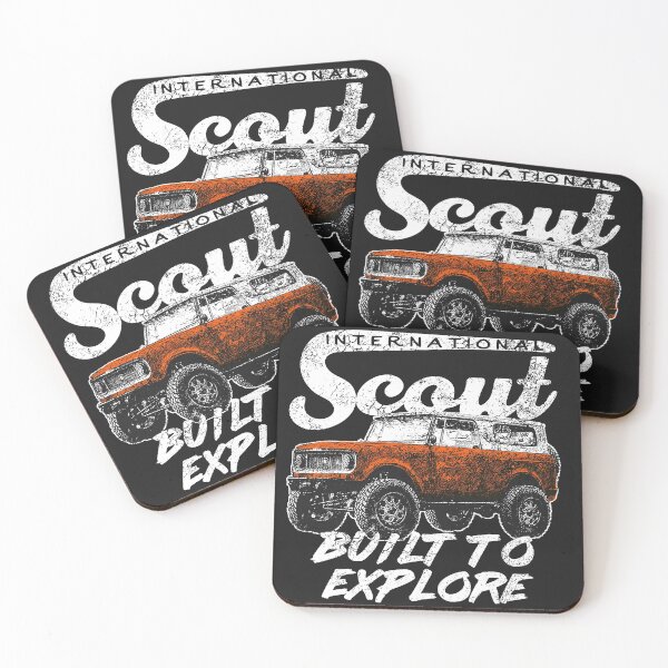 Item preview, International Harvester Scout II Retro Style Built to Explore designed and sold by bigraydesigns.