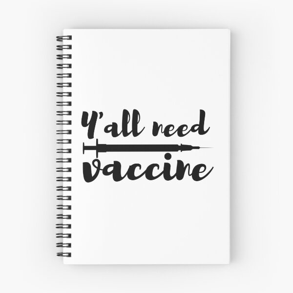 Item preview, Yall Need Vaccine Black Text designed and sold by SweetAndSpice.