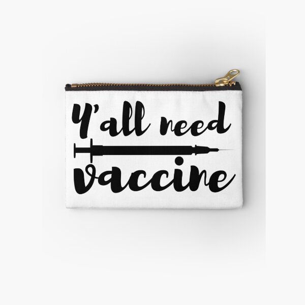 Item preview, Yall Need Vaccine Black Text designed and sold by SweetAndSpice.