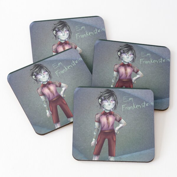 Item preview, Em Frankenstein (with backgrount) designed and sold by -Solarly-.