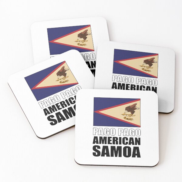 Item preview, Flag of American Samoa designed and sold by KewaleeTee.