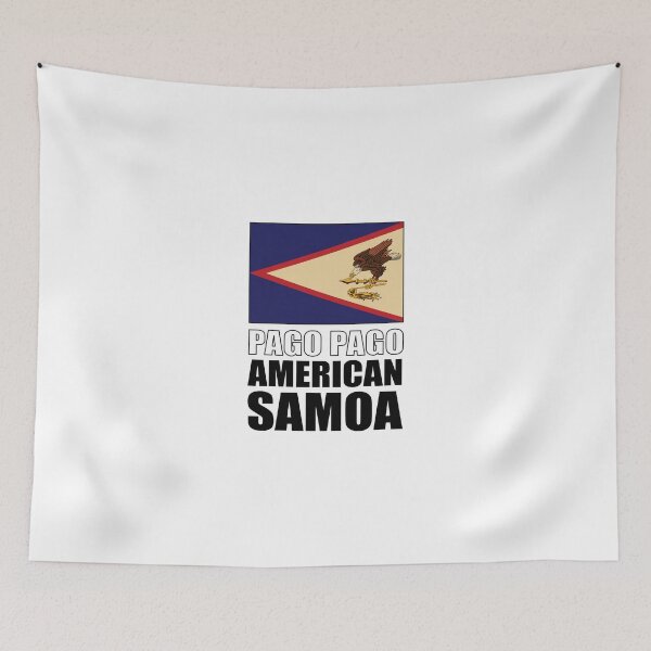 Item preview, Flag of American Samoa designed and sold by KewaleeTee.