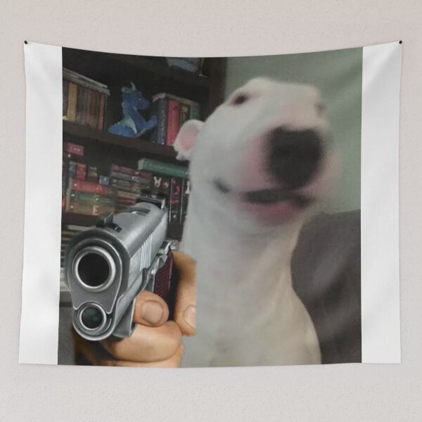 Item preview, Walter gun meme designed and sold by jxnesy.