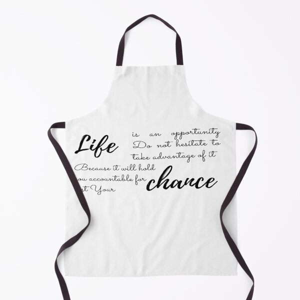 Item preview, Life is an opportunity not to be missed "life chance" designed and sold by John-merou.