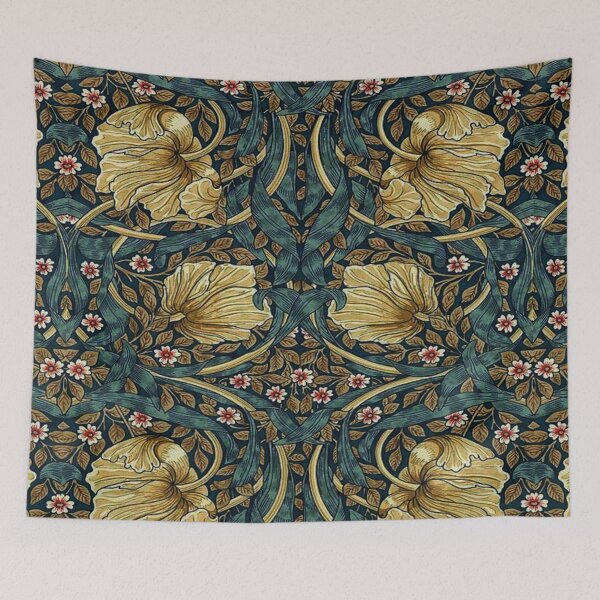 Item preview, William Morris pimpernel designed and sold by Vivanne-art.