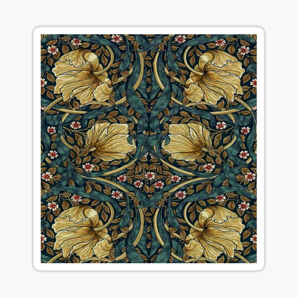 Item preview, William Morris pimpernel designed and sold by Vivanne-art.