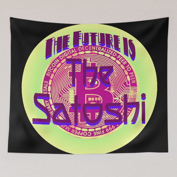 Item preview, Satoshi | Bitcoin Hodler | Hodling Crypto | Neon Green | NFT aesthetics designed and sold by spinolator.