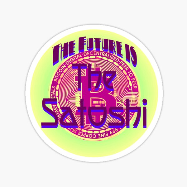 Item preview, Satoshi | Bitcoin Hodler | Hodling Crypto | Neon Green | NFT aesthetics designed and sold by spinolator.