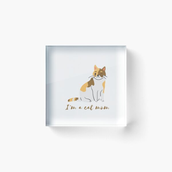 Item preview, Cat mom designed and sold by discoverystore.