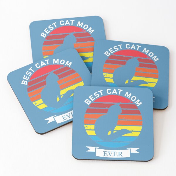 Item preview, Best Cat Mom Ever, Perfect Gift for a Cat lover. designed and sold by PetLovers-Trust.