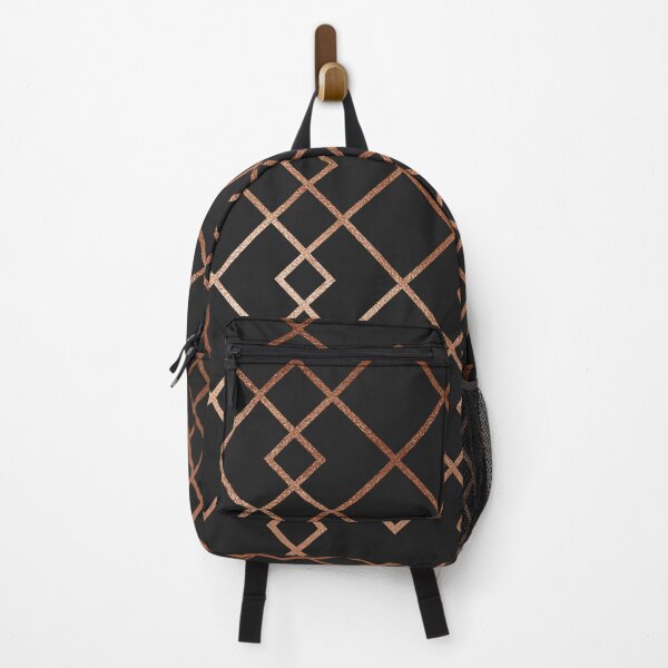 Artikelvorschau, Black & Copper Geometric entworfen und verkauft von ind3finite.