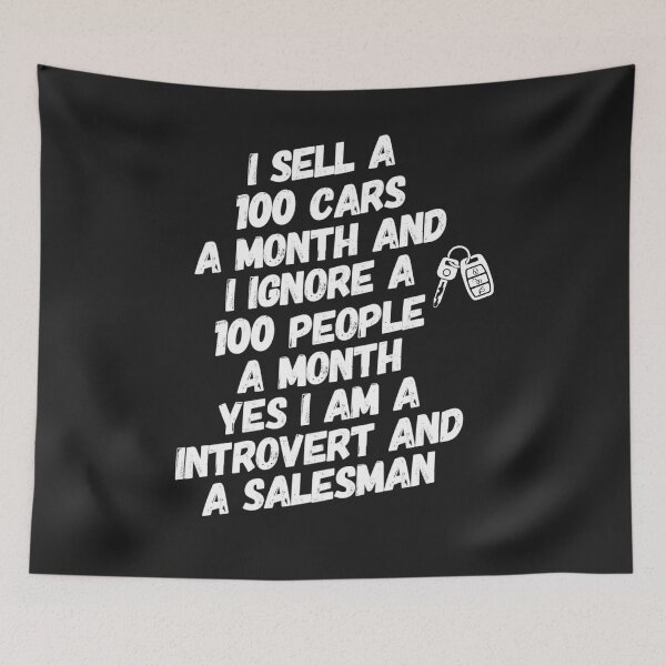 Item preview, Car Salesman designed and sold by joshua pierre.