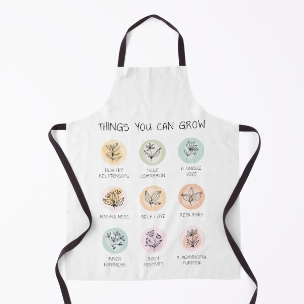 Item preview, Grow, Self Growth, Self Development, Mental Health, Compassion, Happiness, Mindfulness, Therapy Counseling Office Decor, Therapist Gifts designed and sold by Therapy Tools For All.