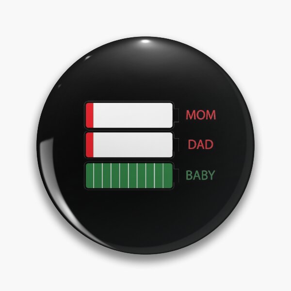 Item preview, MOM DAD BABY designed and sold by WeTrieditatHome.