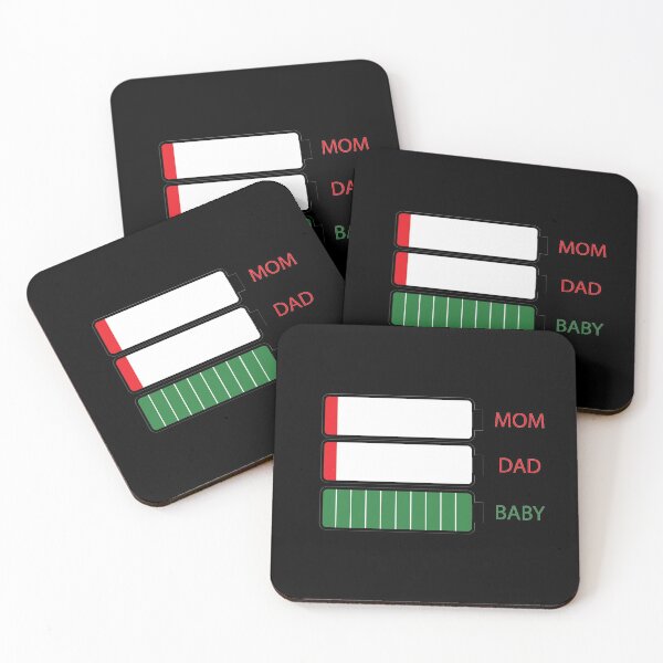 Item preview, MOM DAD BABY designed and sold by WeTrieditatHome.