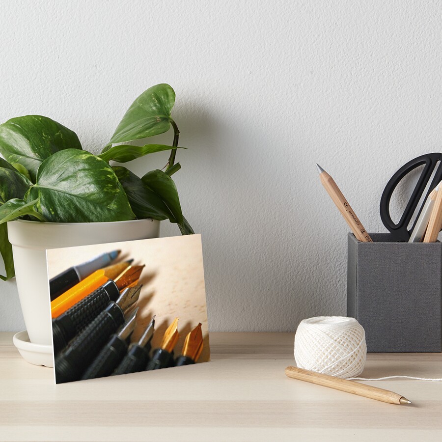 Item preview, Art Board Print designed and sold by shellcreek.