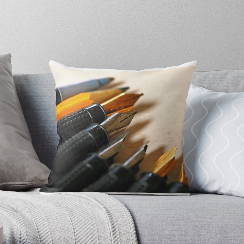 Item preview, Throw Pillow designed and sold by shellcreek.