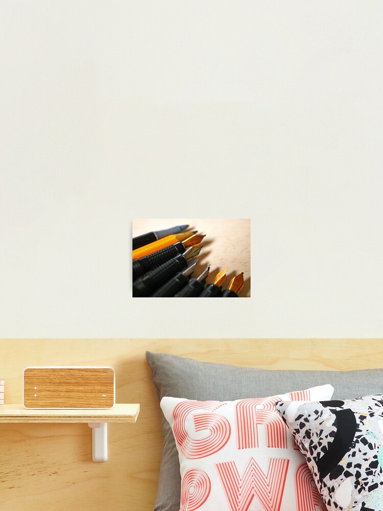 Thumbnail 1 of 3, Photographic Print, Pens and Pencils designed and sold by shellcreek.