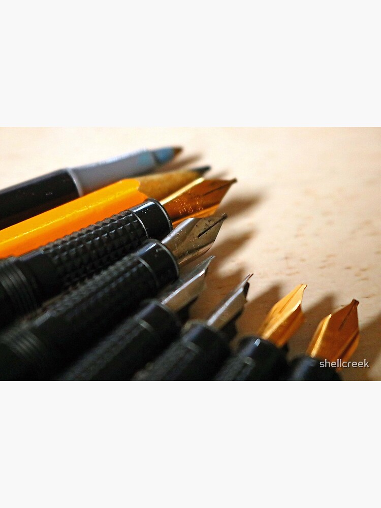 Thumbnail 3 of 3, Photographic Print, Pens and Pencils designed and sold by shellcreek.