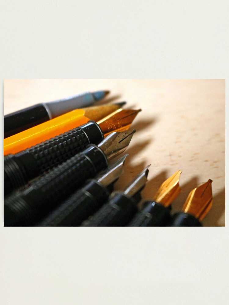 Thumbnail 2 of 3, Photographic Print, Pens and Pencils designed and sold by shellcreek.