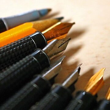 Artwork thumbnail, Pens and Pencils by shellcreek