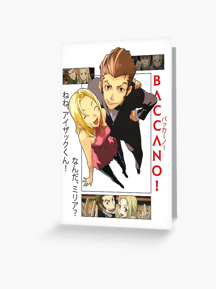 Anime wallpaper baccano! 1920x1200 101442 es