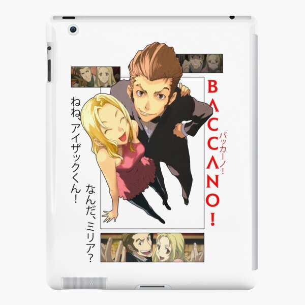 Isaac And Miria Baccano Ipad Case Skin By Laurenhynde1987 Redbubble