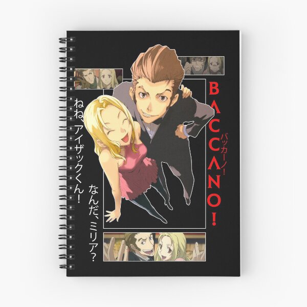 Item preview, Baccano! - Isaac y Miria - Black designed and sold by SenpaisChoice.
