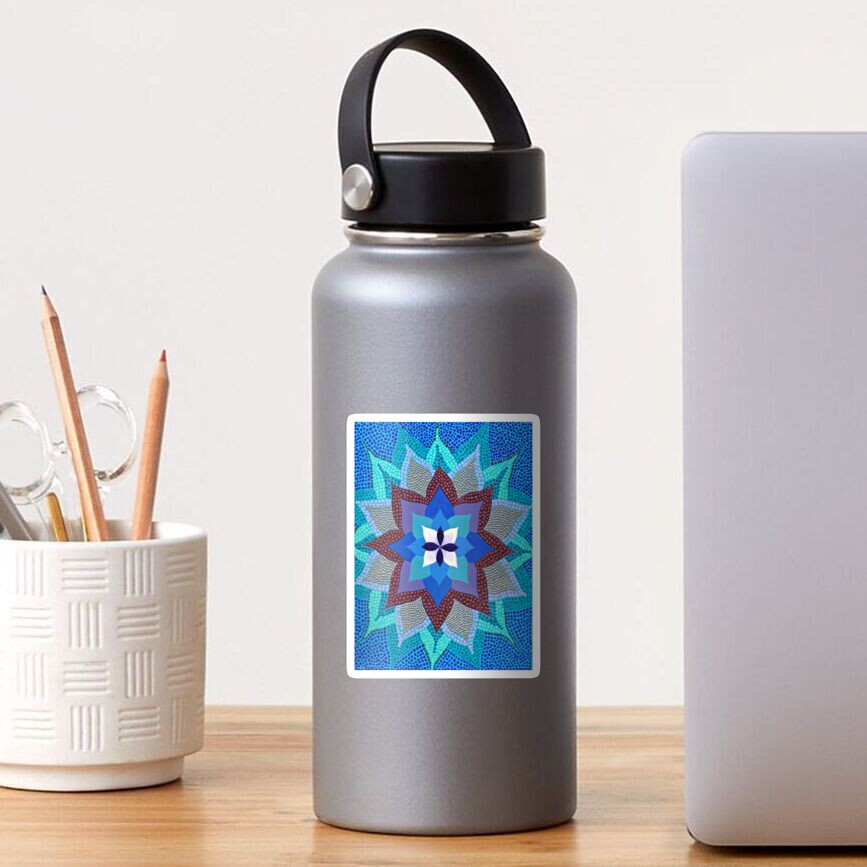 Peace Mandala Sticker