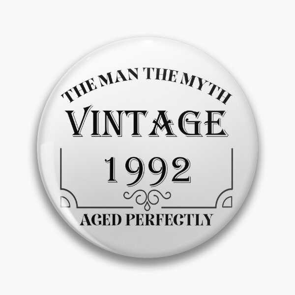 Item preview, Vintage The Man The Myth 1992 Birthday Shirt 29th Birthday Shirts designed and sold by Saharan12.