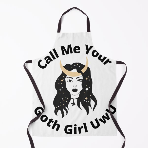 Item preview, Call Me Your Goth Girl UwU | Cute, Kawaii, Goth Design  designed and sold by LemonDemonzzz.
