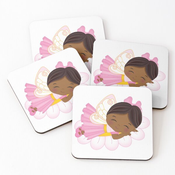 Item preview, African American Cute Litle Fairy designed and sold by CreativeMill.