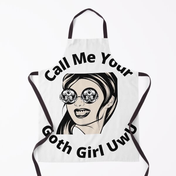 Item preview, Call Me Your Goth Girl UwU | Cute, Kawaii, Goth Design  designed and sold by LemonDemonzzz.