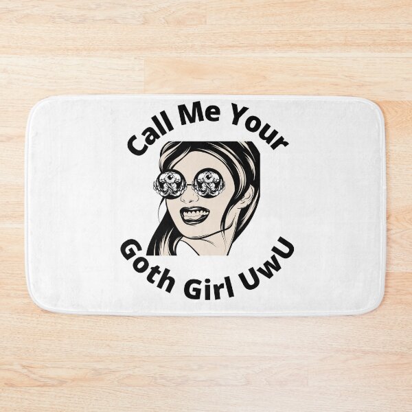 Item preview, Call Me Your Goth Girl UwU | Cute, Kawaii, Goth Design  designed and sold by LemonDemonzzz.