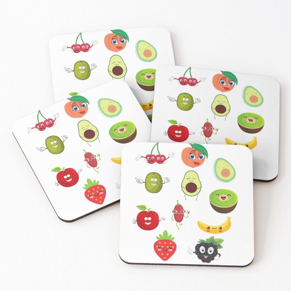 Item preview, Fruits Emoji impresssions designed and sold by Yousran.
