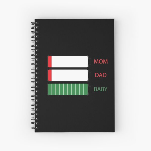 Item preview, MOM DAD BABY designed and sold by WeTrieditatHome.