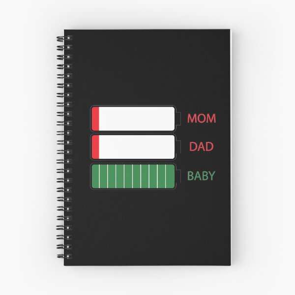 Item preview, MOM DAD BABY designed and sold by WeTrieditatHome.