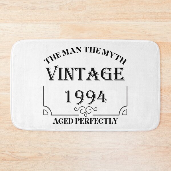 Item preview, Vintage The Man The Myth 1994 Birthday Shirt 27th Birthday Shirts designed and sold by Saharan12.