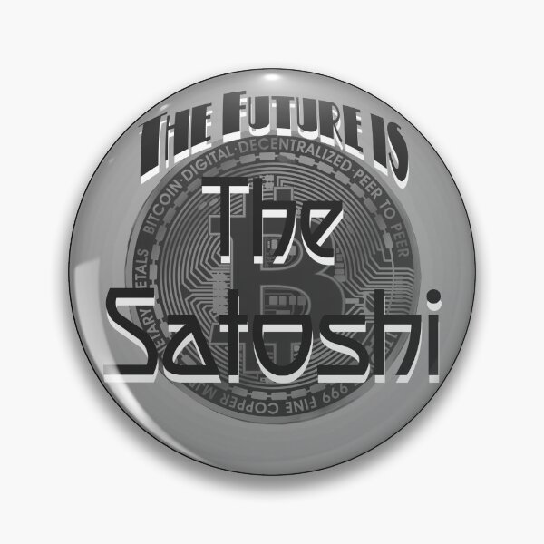 Item preview, Satoshi | Bitcoin Hodler | Hodling Crypto | Noir | NFT aesthetics designed and sold by spinolator.
