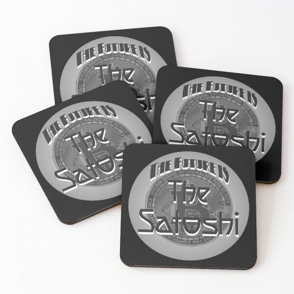 Item preview, Satoshi | Bitcoin Hodler | Hodling Crypto | Noir | NFT aesthetics designed and sold by spinolator.