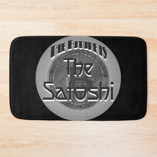 Item preview, Satoshi | Bitcoin Hodler | Hodling Crypto | Noir | NFT aesthetics designed and sold by spinolator.