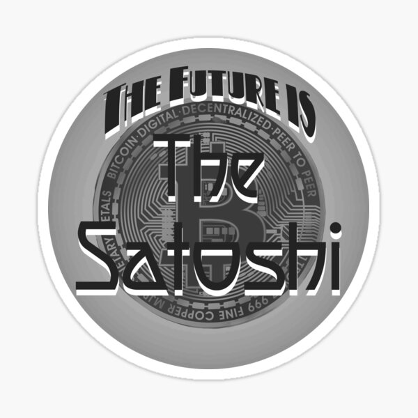 Item preview, Satoshi | Bitcoin Hodler | Hodling Crypto | Noir | NFT aesthetics designed and sold by spinolator.