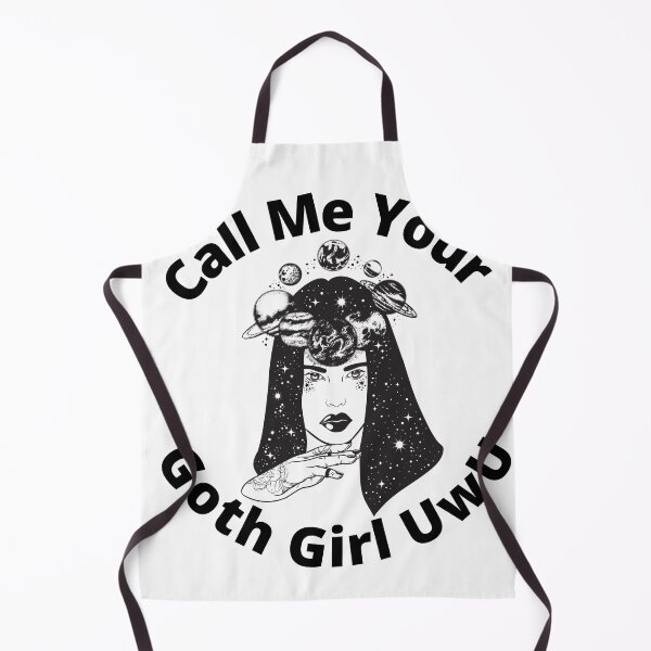 Item preview,  Call Me Your Goth Girl UwU | Cute, Kawaii, Goth Design  designed and sold by LemonDemonzzz.