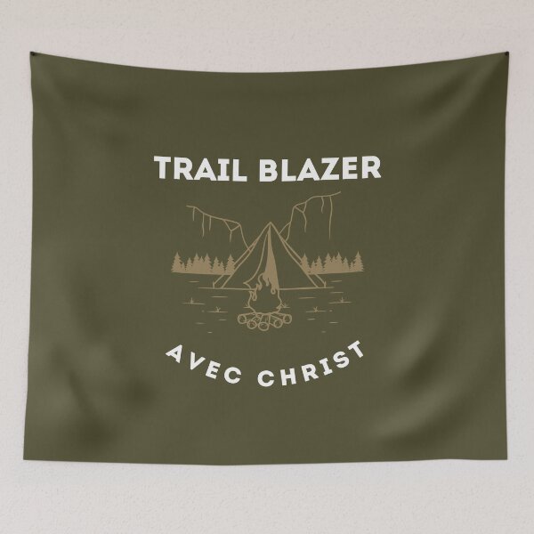 Item preview, Trail Blazer | Avec Christ | Camp designed and sold by LoveGen.