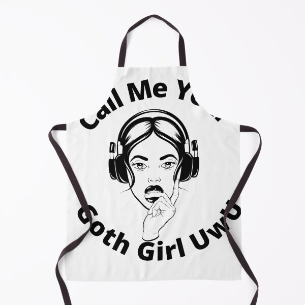 Item preview,   Call Me Your Goth Girl UwU | Cute, Kawaii, Goth Design  designed and sold by LemonDemonzzz.