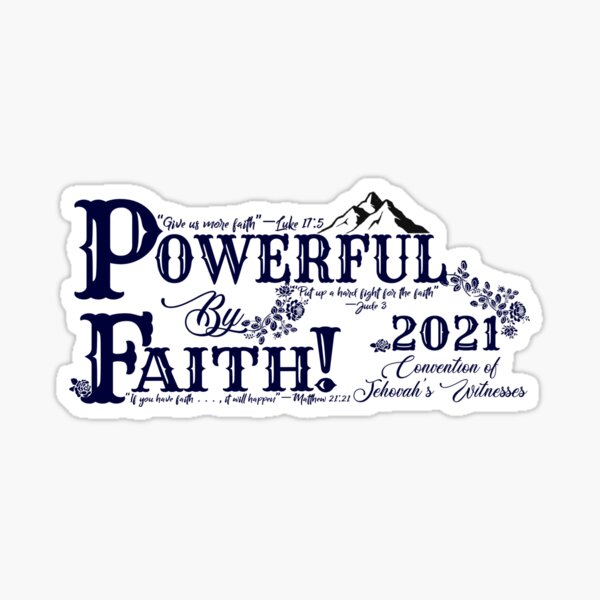 Item preview, Powerful by Faith designed and sold by CAISHEM DESIGNS.