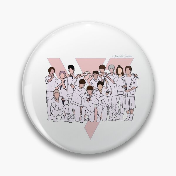 Item preview, Seventeen 6th Anniversary (Adore U ver.) designed and sold by bandfanarii.