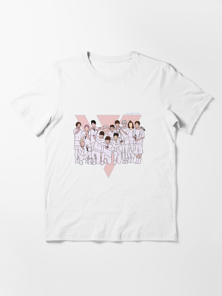 Seventeen 6th Anniversary (Adore U ver.) | Essential T-Shirt