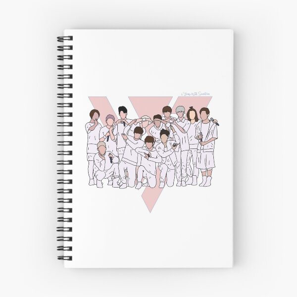 Item preview, Seventeen 6th Anniversary (Adore U ver.) designed and sold by bandfanarii.